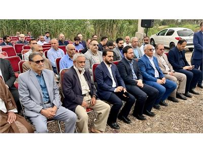 اجرای طرح تقویت فشار آب مناطق جنوبی کوت‌عبدالله و روستای کوت سیدصالح