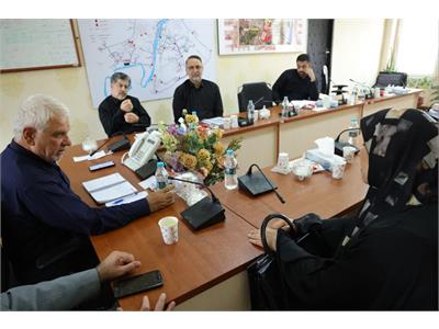 دیدار مردمی مدیرعامل آبفا خوزستان و پاسخ گویی به ارباب رجوع