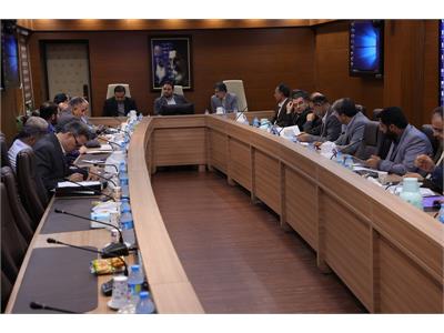 اولین جلسه شورای معاونین با حضور مدیر عامل شرکت